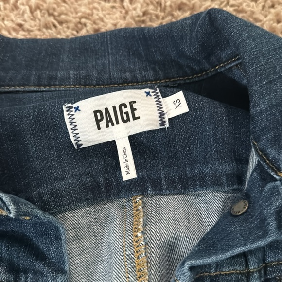 Paige Jean jacket - Picture 7 of 13